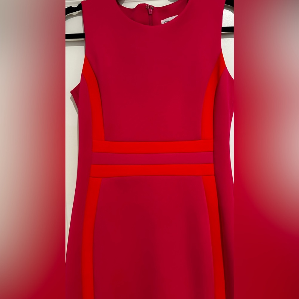 Hot pink Calvin klein size 4